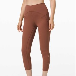 lululemon Unlimit High Rise Crop - 23” - Keyhole